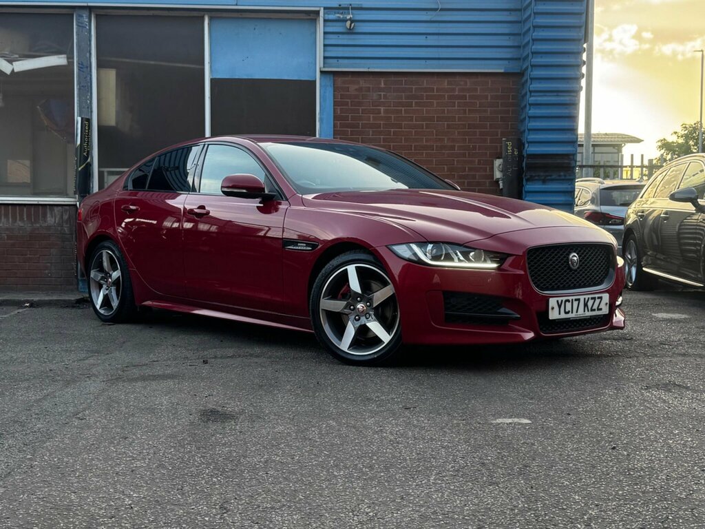 Jaguar XE 2.0D R-sport Euro 6 Ss Red