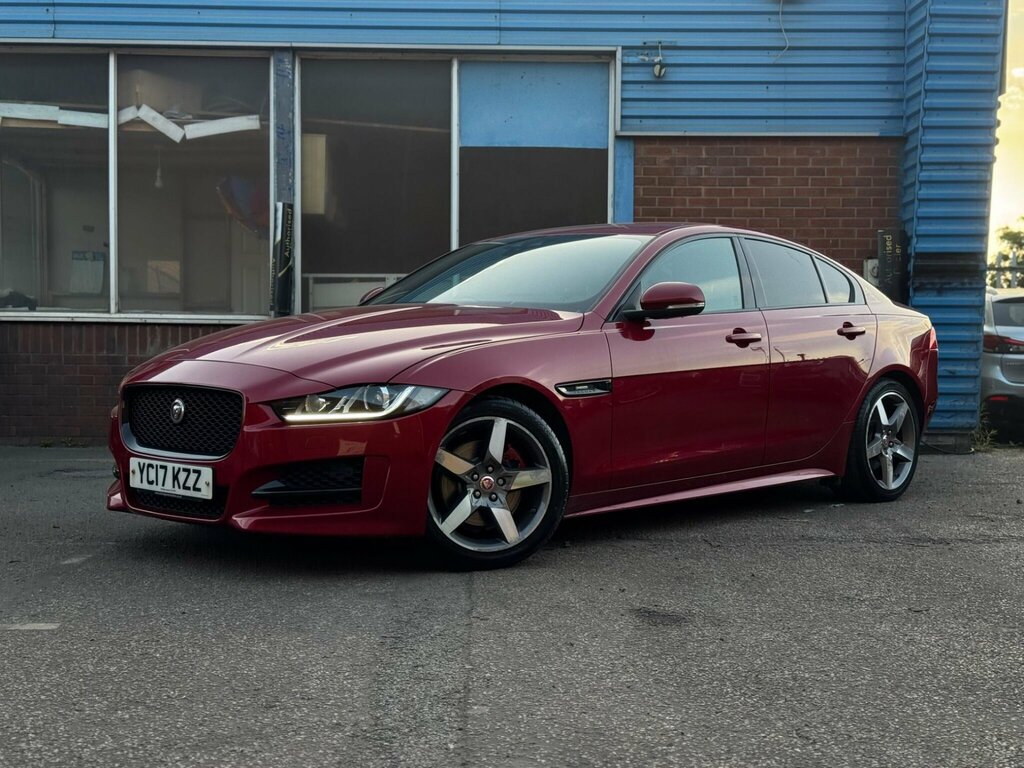 Jaguar XE 2.0D R-sport Euro 6 Ss Red #2