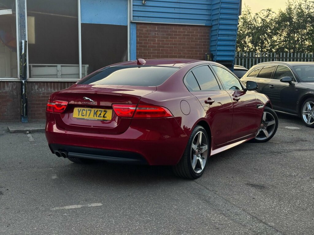 Jaguar XE 2.0D R-sport Euro 6 Ss Red #6