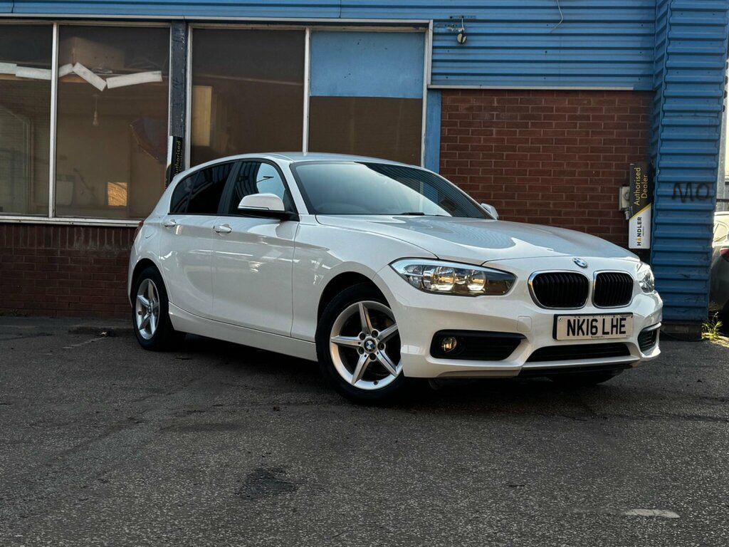 BMW 1 Series 1.5 116D Se Euro 6 Ss White