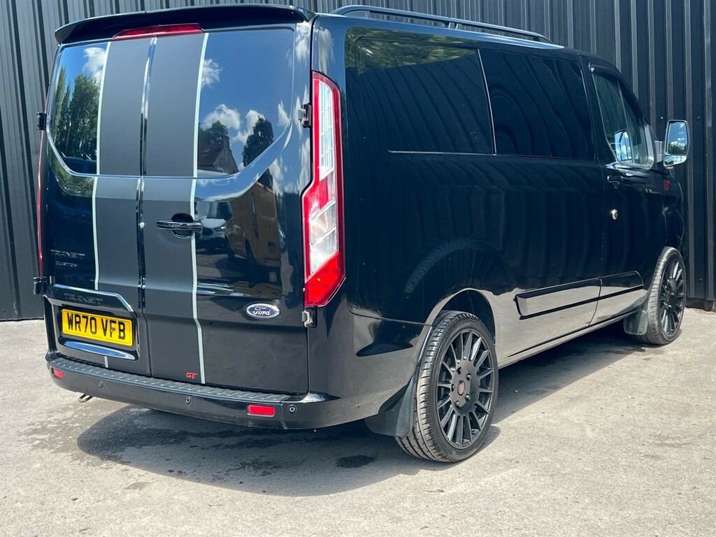 Ford Transit Custom 2.0 300 Ecoblue Limited Crew Van Double Cab Di WR70VFB  #6