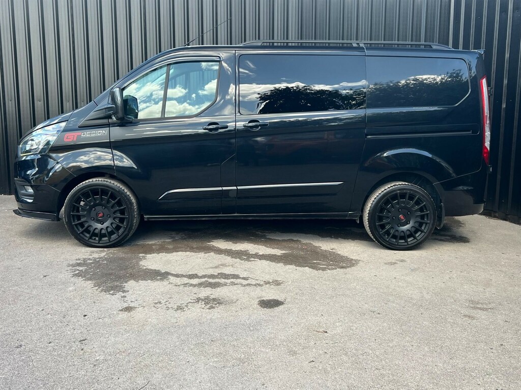 Ford Transit Custom 2.0 300 Ecoblue Limited Crew Van Double Cab Di WR70VFB  #2