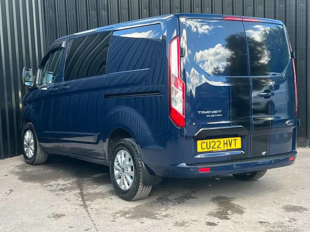 Ford Transit Custom 2.0 300 Ecoblue Limited Crew Van Double Cab Di CU22HVT #3