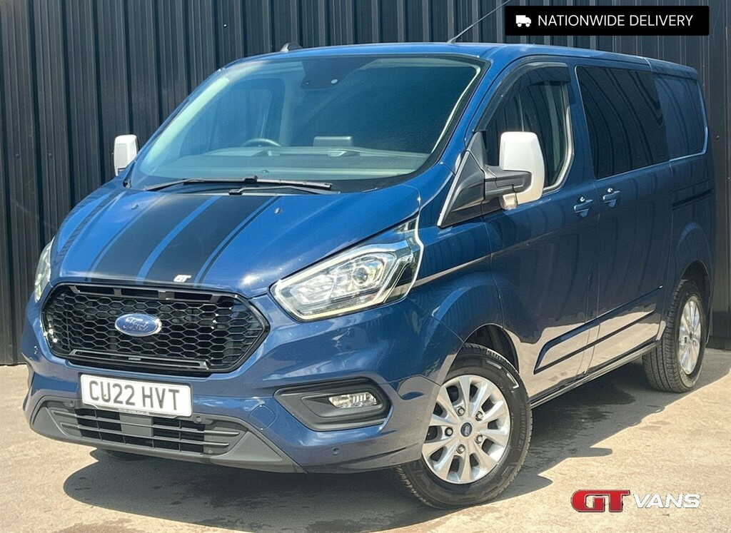 Ford Transit Custom 2.0 300 Ecoblue Limited Crew Van Double Cab Di CU22HVT