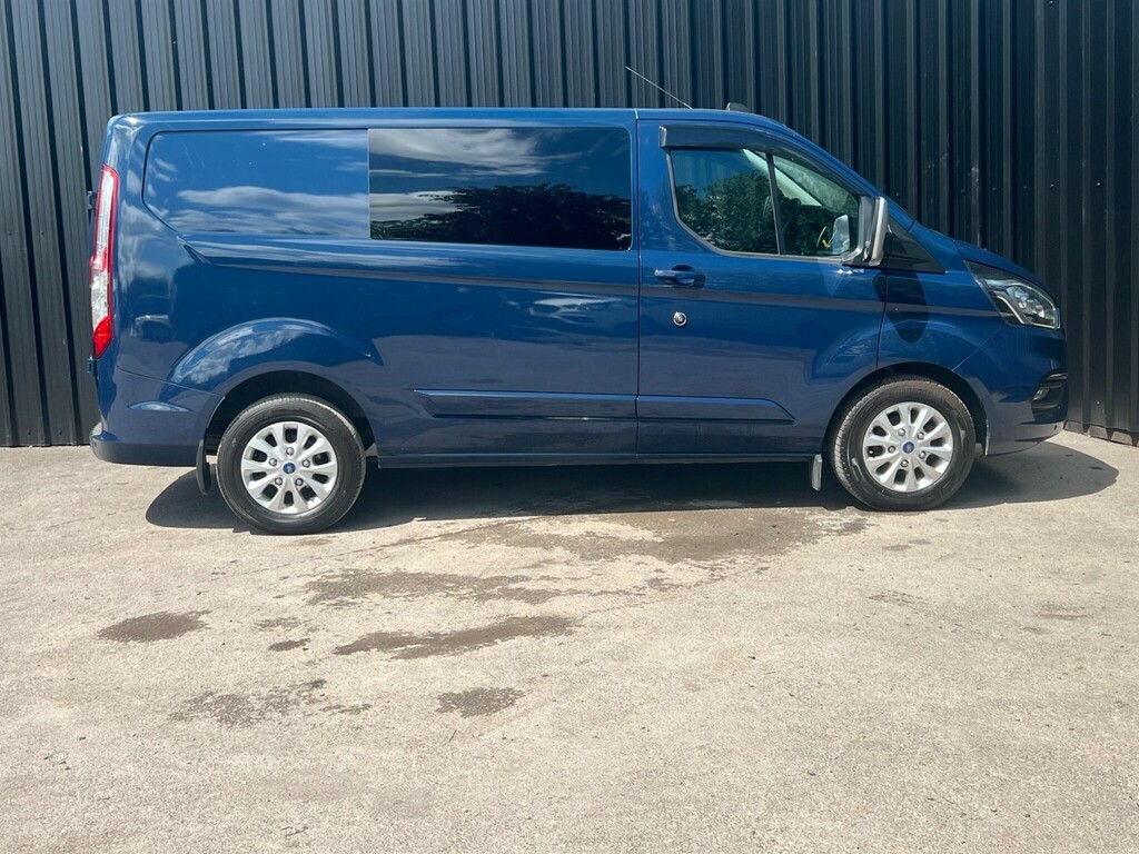 Ford Transit Custom 2.0 300 Ecoblue Limited Crew Van Double Cab Di CU22HVT #6