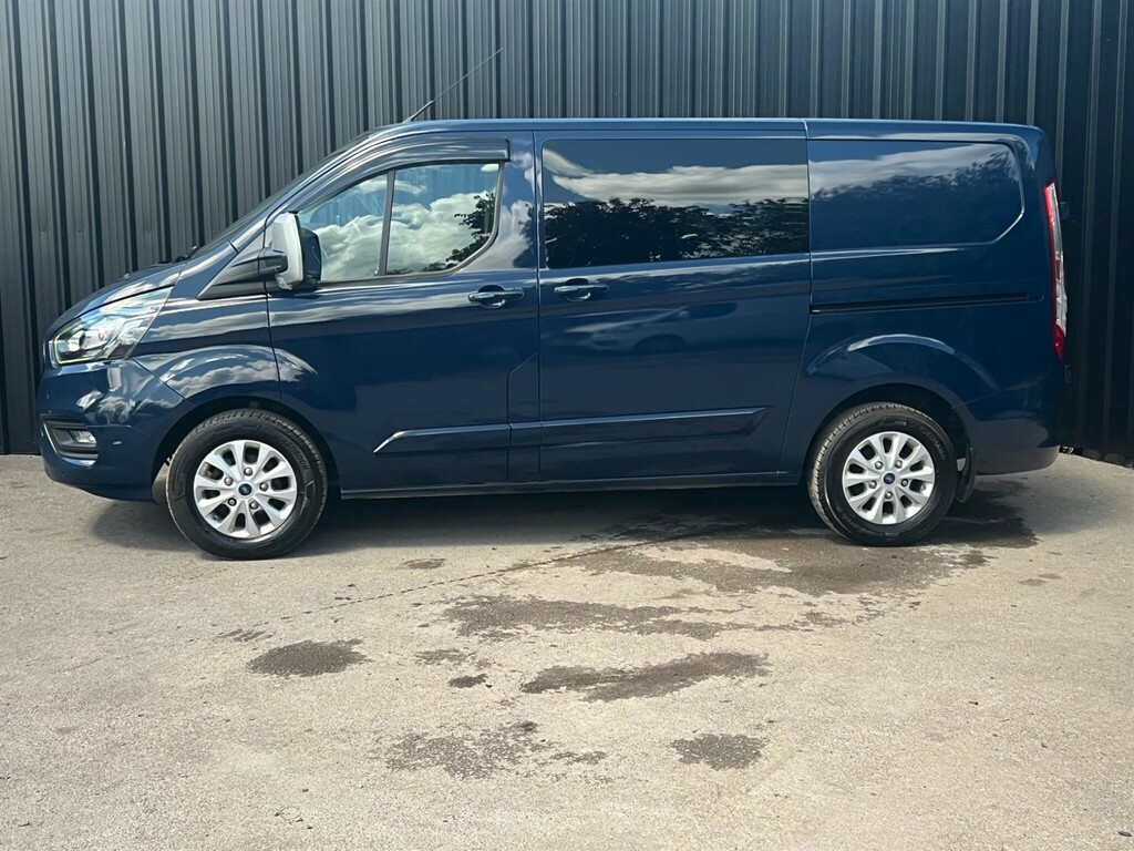 Ford Transit Custom 2.0 300 Ecoblue Limited Crew Van Double Cab Di CU22HVT #2