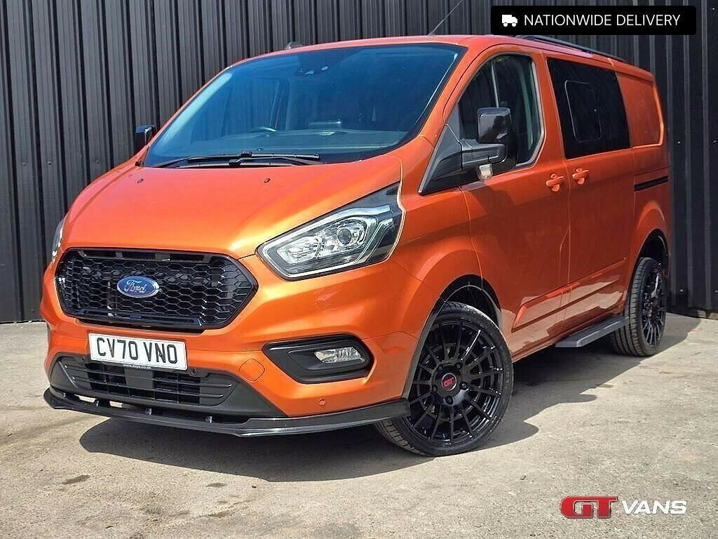 Ford Transit Custom 2.0 320 Ecoblue Limited Crew Van L1 H1 Euro 6 