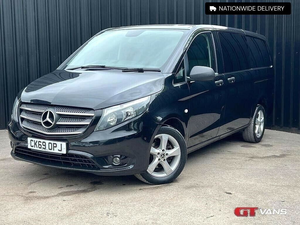 Mercedes-Benz Vito 2.1 116 Cdi Premium Crew Van G-tronic Rwd L2 Euro