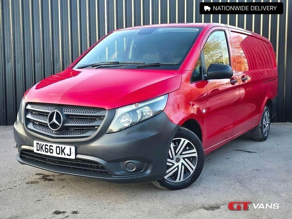 Mercedes-Benz Vito 2.1 114 Cdi Bluetec Rwd L2 Euro 6 6Dr