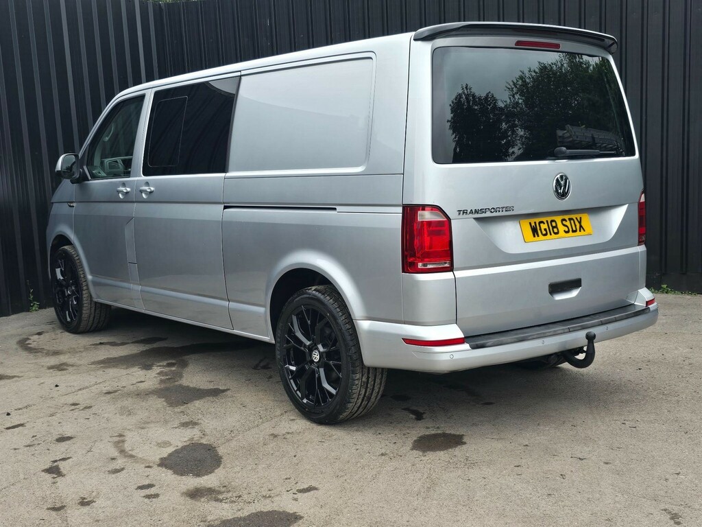 Volkswagen Transporter 2.0 Tdi T32 Bluemotion Tech Highline Kombi Fwd Lwb WG18SDX  #5