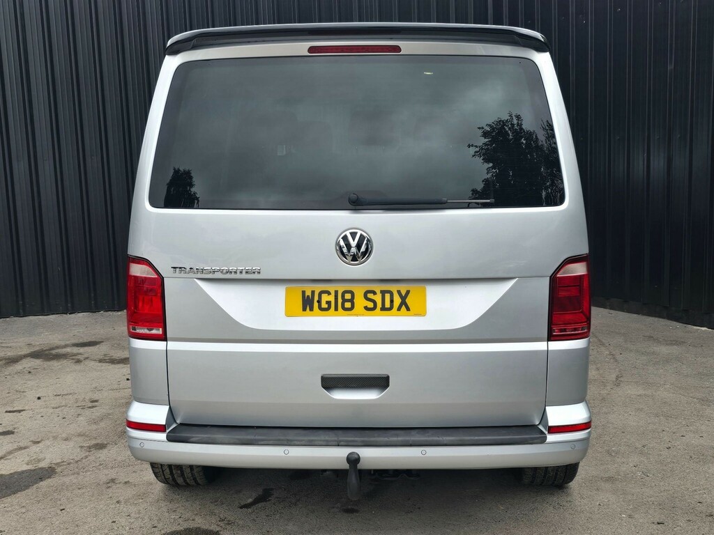 Volkswagen Transporter 2.0 Tdi T32 Bluemotion Tech Highline Kombi Fwd Lwb WG18SDX  #6