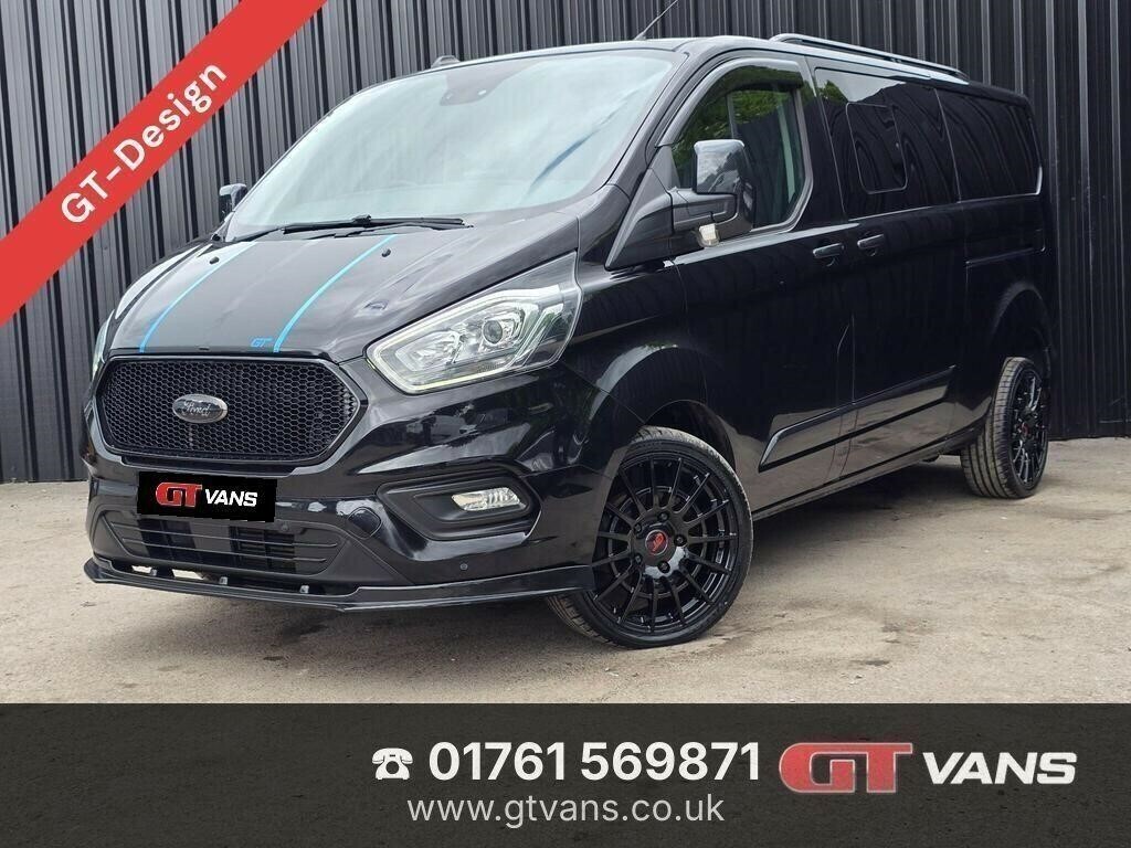 Ford Transit Custom 2.0 320 Ecoblue Limited Crew Van L2 H1 Euro 6 Ss