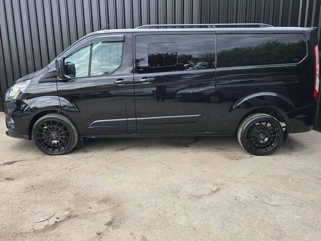Ford Transit Custom 2.0 320 Ecoblue Limited Crew Van L2 H1 Euro 6 Ss HV21PJX #2