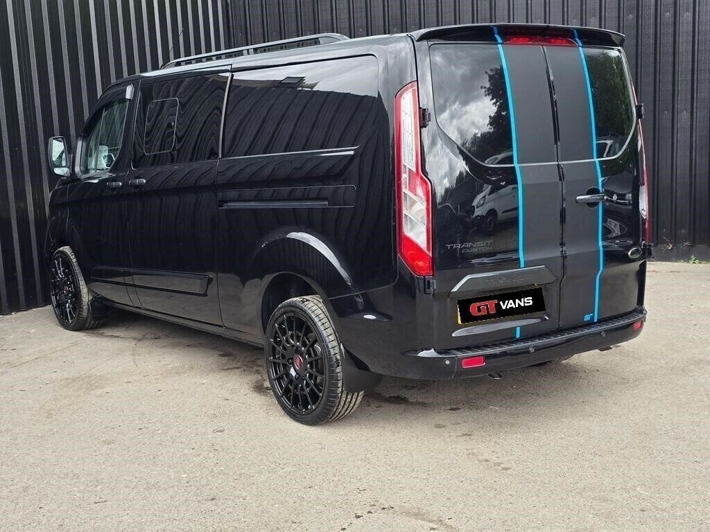 Ford Transit Custom 2.0 320 Ecoblue Limited Crew Van L2 H1 Euro 6 Ss HV21PJX #5