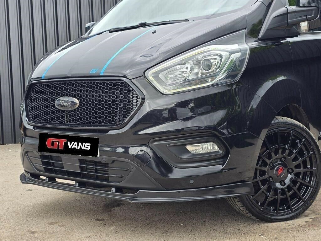 Ford Transit Custom 2.0 320 Ecoblue Limited Crew Van L2 H1 Euro 6 Ss HV21PJX #4