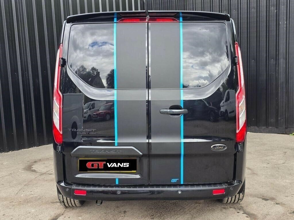 Ford Transit Custom 2.0 320 Ecoblue Limited Crew Van L2 H1 Euro 6 Ss HV21PJX #6