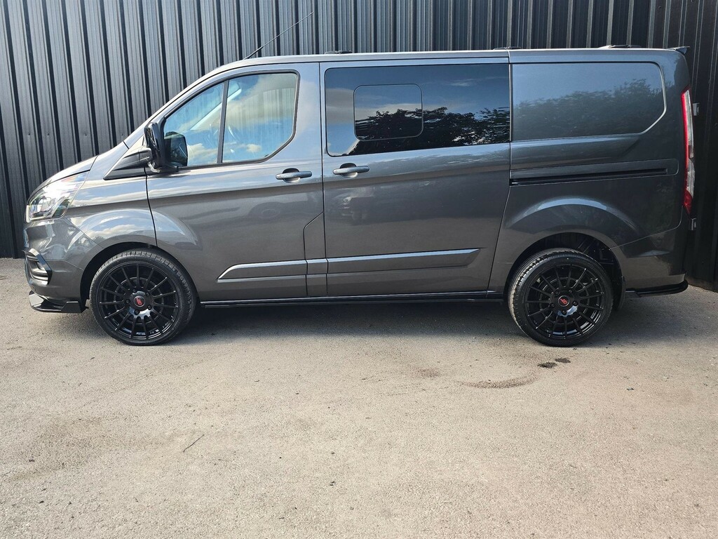Ford Transit Custom 2.0 300 Ecoblue Limited Crew Van L1 H1 Euro 6 CX20WZN  #2