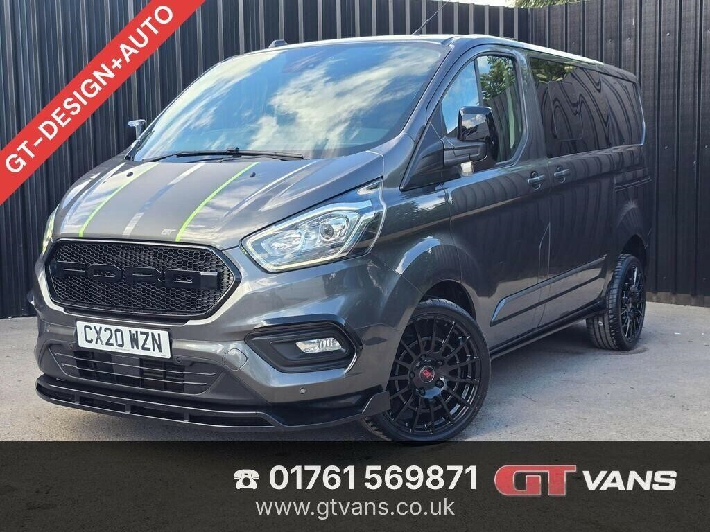 Ford Transit Custom 2.0 300 Ecoblue Limited Crew Van L1 H1 Euro 6