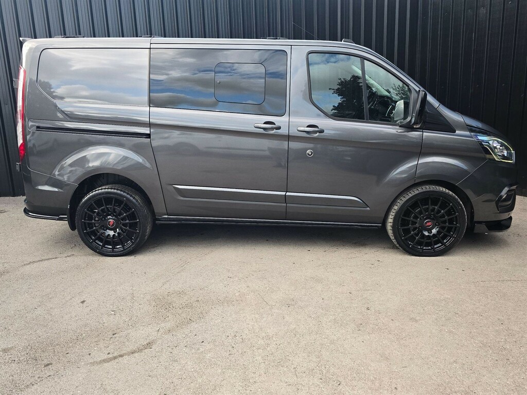Ford Transit Custom 2.0 300 Ecoblue Limited Crew Van L1 H1 Euro 6 CX20WZN  #6
