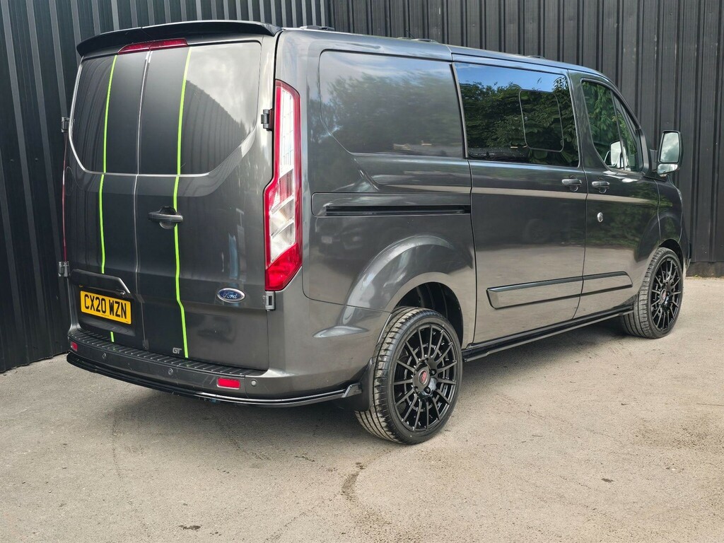 Ford Transit Custom 2.0 300 Ecoblue Limited Crew Van L1 H1 Euro 6 CX20WZN  #5