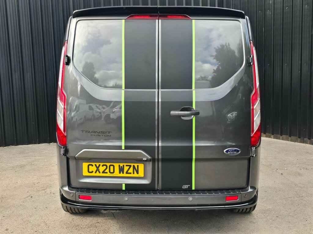 Ford Transit Custom 2.0 300 Ecoblue Limited Crew Van L1 H1 Euro 6 CX20WZN  #3
