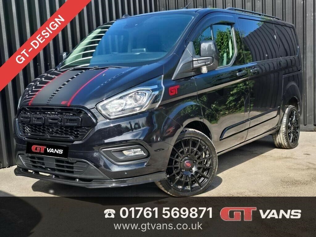Ford Transit Custom 2.0 280 Ecoblue Limited L1 H1 Euro 6 Ss