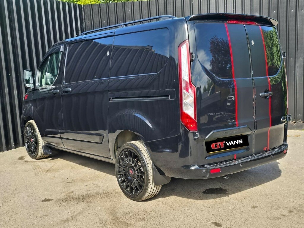 Ford Transit Custom 2.0 280 Ecoblue Limited L1 H1 Euro 6 Ss HW70VJY #3