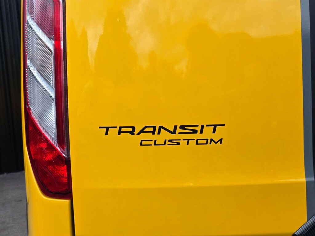 Ford Transit Custom L4 Xlwb Dropside Ac 130Ps Euro 6 White #46