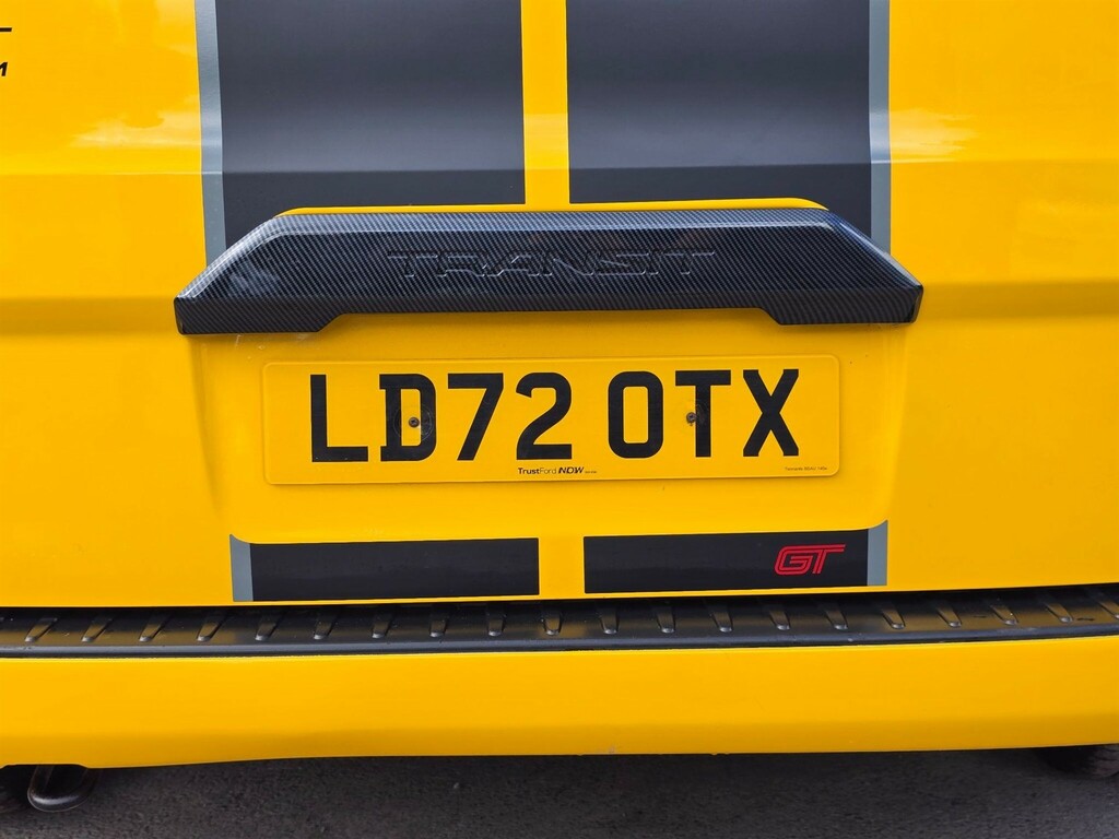 Ford Transit Custom L4 Xlwb Dropside Ac 130Ps Euro 6 White #32