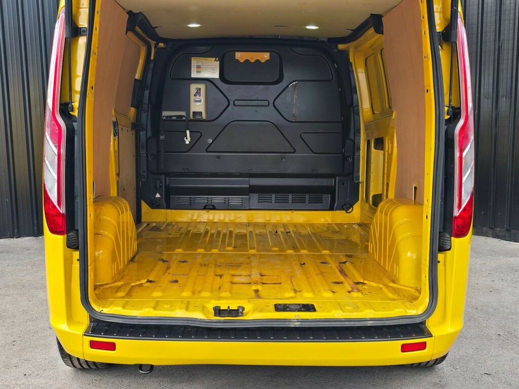 Ford Transit Custom L4 Xlwb Dropside Ac 130Ps Euro 6 White #36