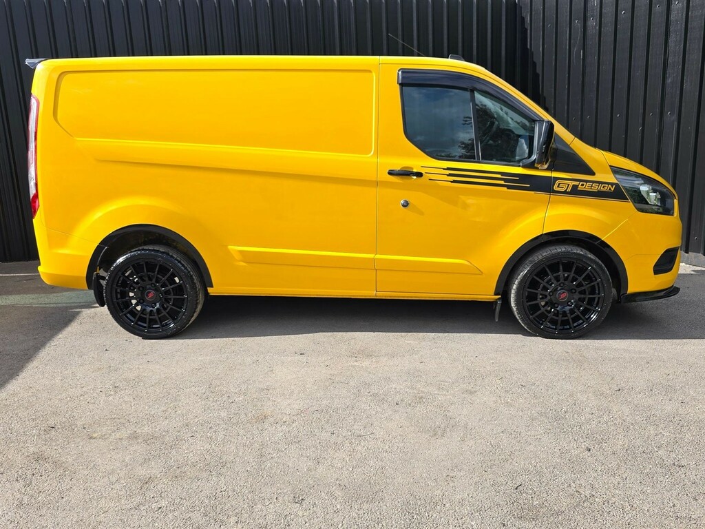 Ford Transit Custom L4 Xlwb Dropside Ac 130Ps Euro 6 White #9