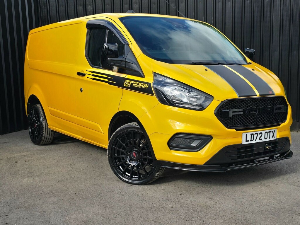 Ford Transit Custom L4 Xlwb Dropside Ac 130Ps Euro 6 White #11