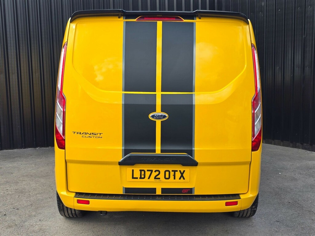 Ford Transit Custom L4 Xlwb Dropside Ac 130Ps Euro 6 White #5
