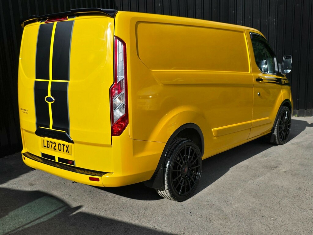 Ford Transit Custom L4 Xlwb Dropside Ac 130Ps Euro 6 White #7