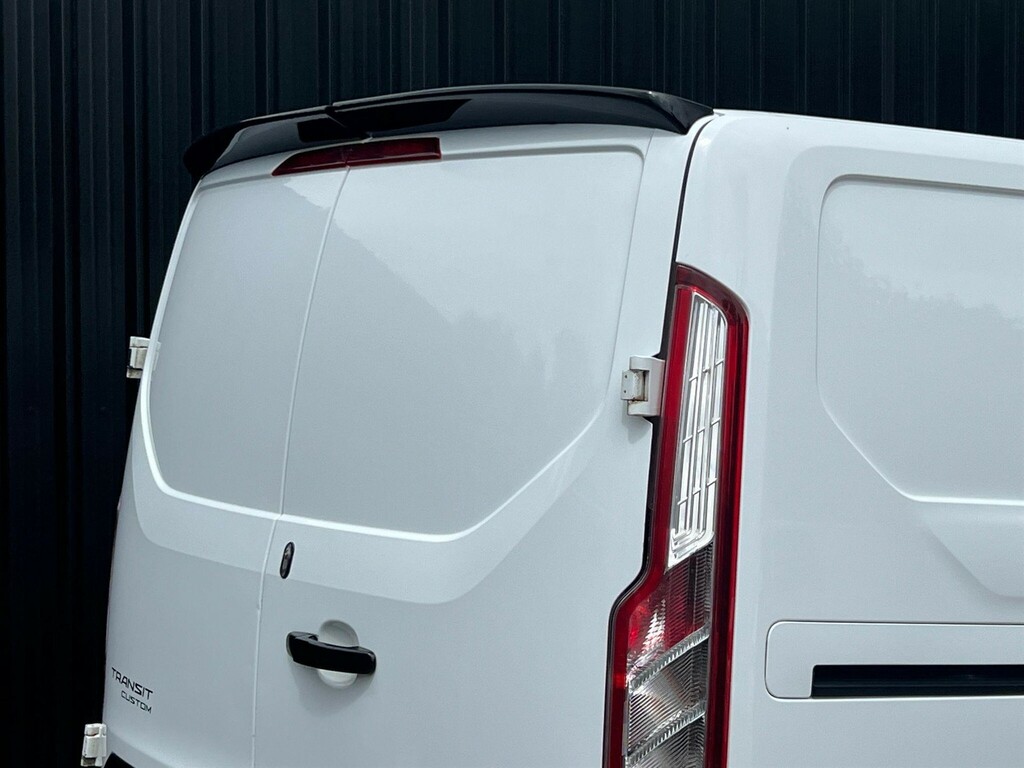 Ford Transit Custom 2.0 Tdci 170Ps Low Roof Dcab Sport Van Black #53