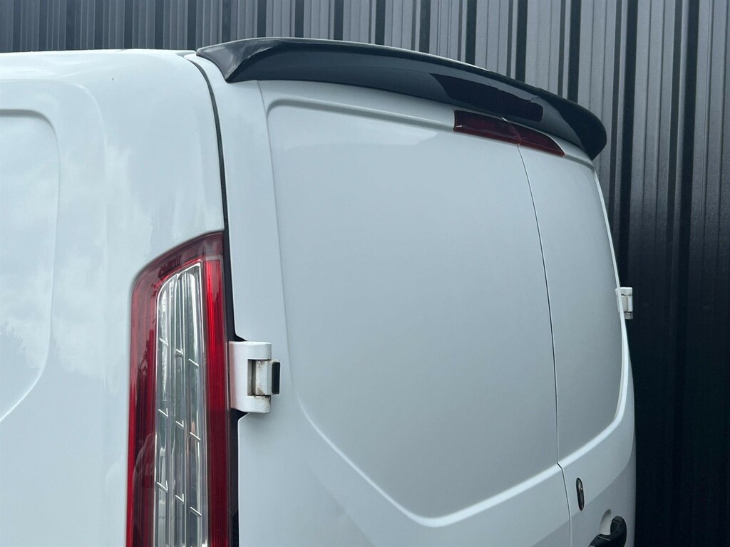 Ford Transit Custom 2.0 Tdci 170Ps Low Roof Dcab Sport Van Black #28
