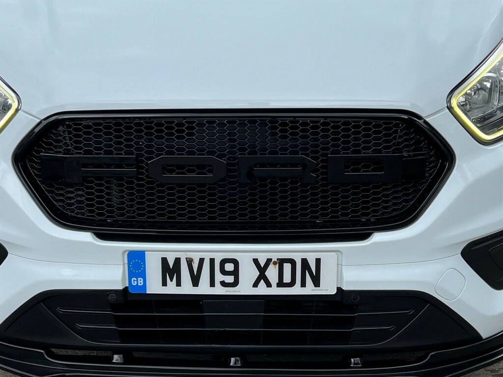 Ford Transit Custom 2.0 Tdci 170Ps Low Roof Dcab Sport Van Black #43