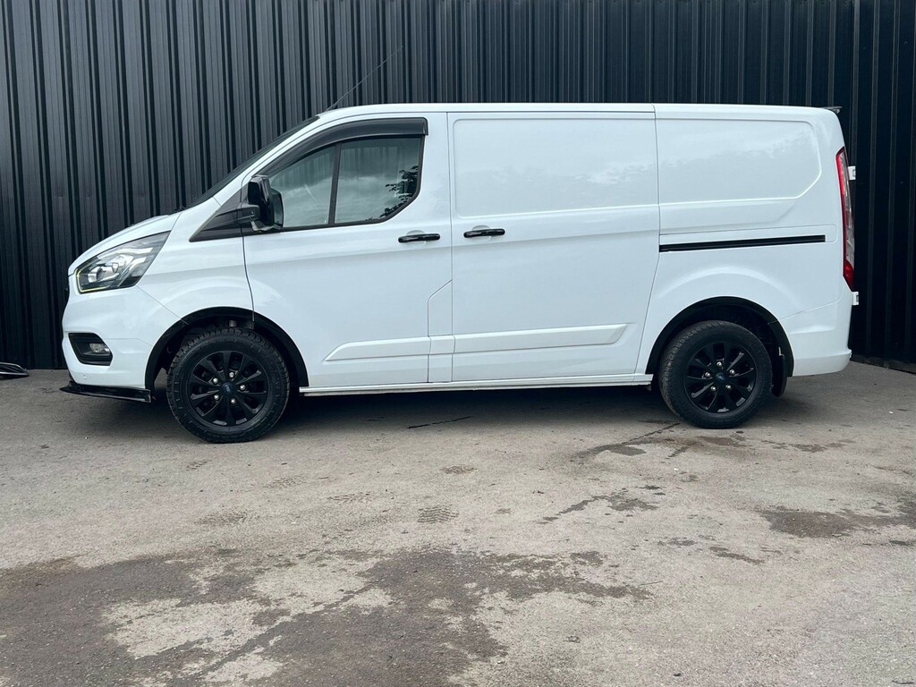 Ford Transit Custom 2.0 Tdci 170Ps Low Roof Dcab Sport Van Black #2