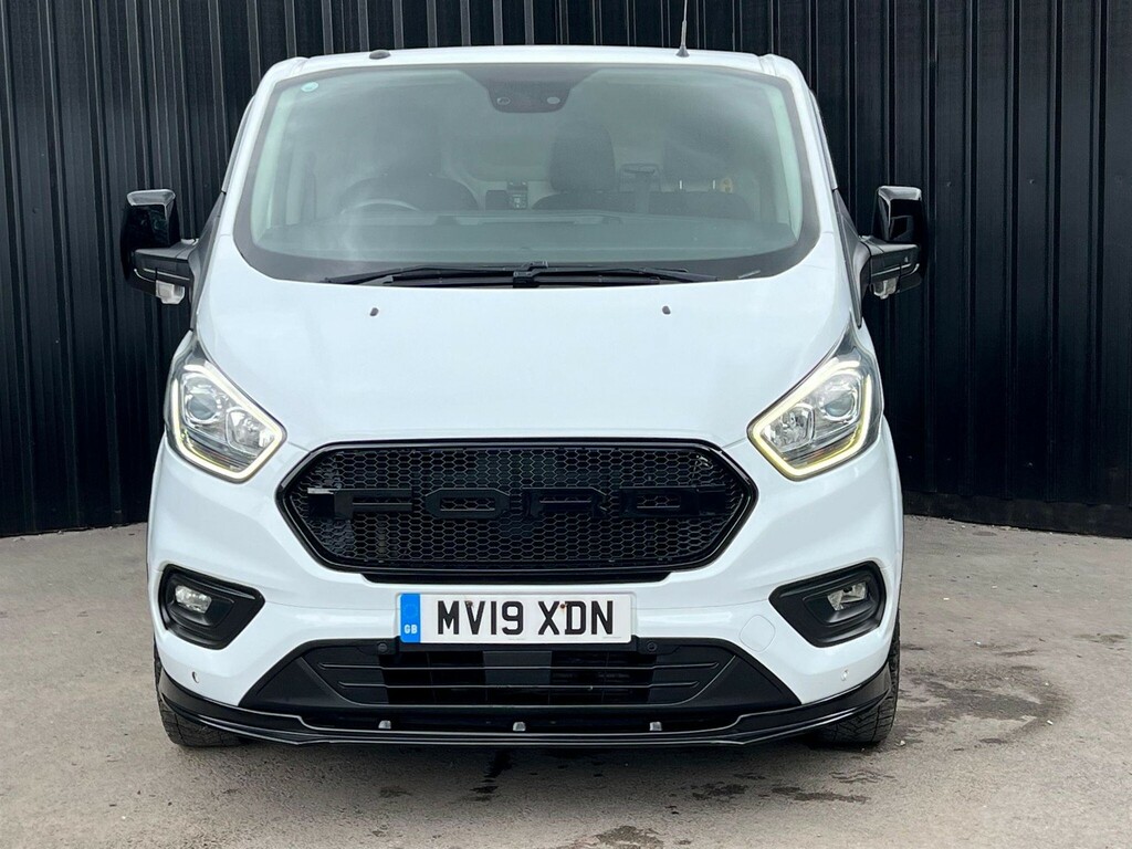 Ford Transit Custom 2.0 Tdci 170Ps Low Roof Dcab Sport Van Black #7