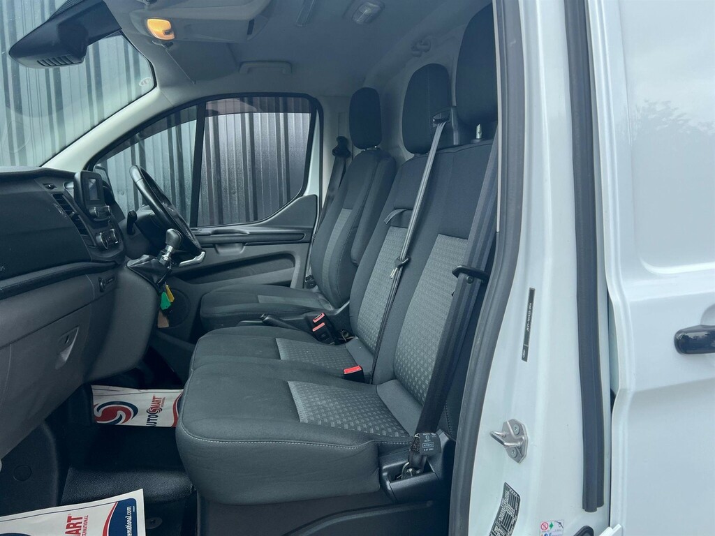 Ford Transit Custom 2.0 Tdci 170Ps Low Roof Dcab Sport Van Black #22