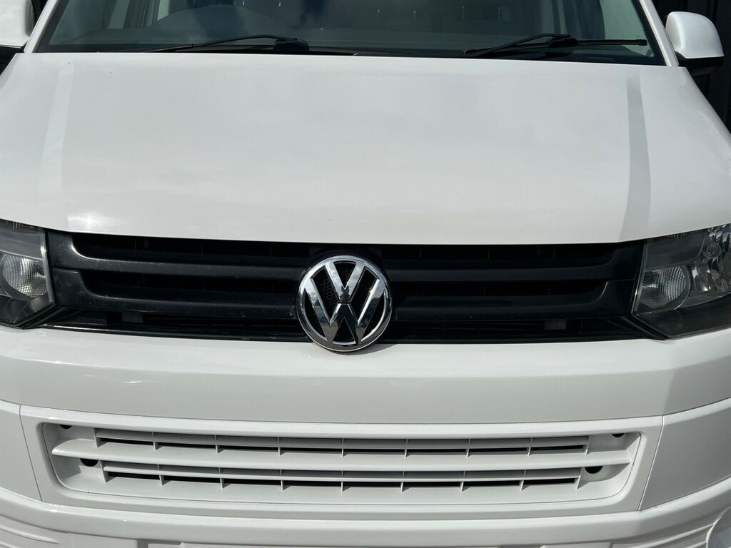 Volkswagen Transporter 2.0 Tdi Bluemotion Tech T28 Panel Van M White #14