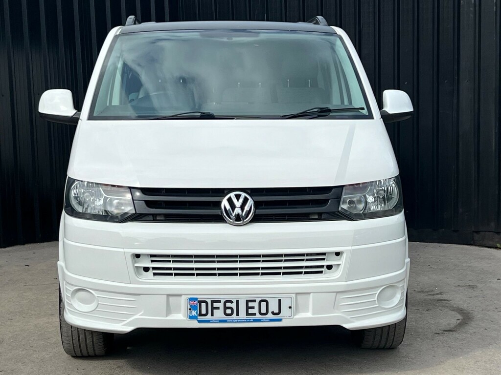 Volkswagen Transporter 2.0 Tdi T32 Kombi L3 H1 White #4
