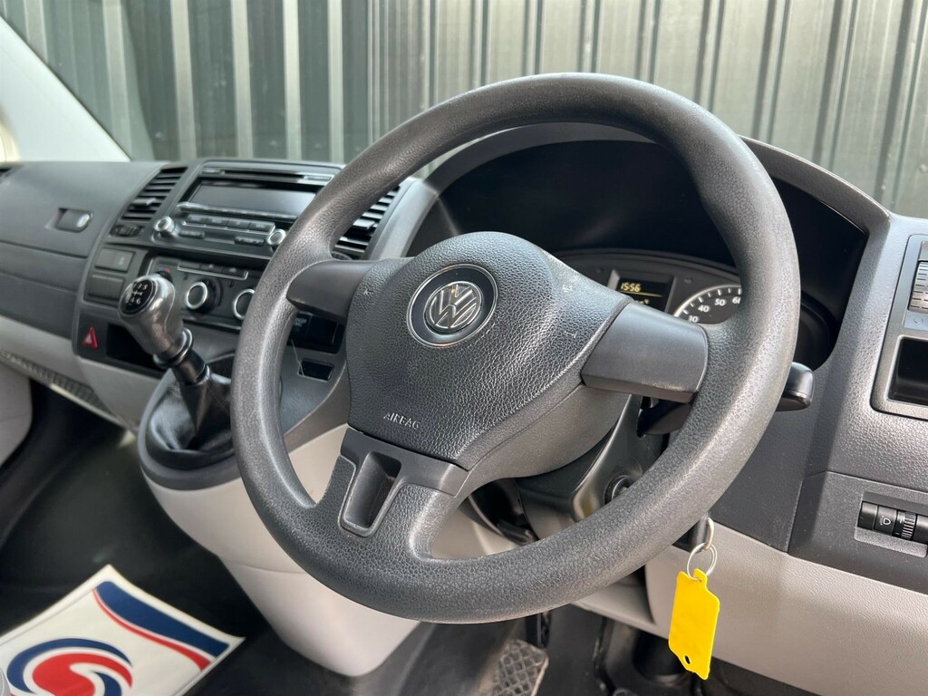 Volkswagen Transporter 2.0 Tdi Bluemotion Tech T28 Panel Van M White #32