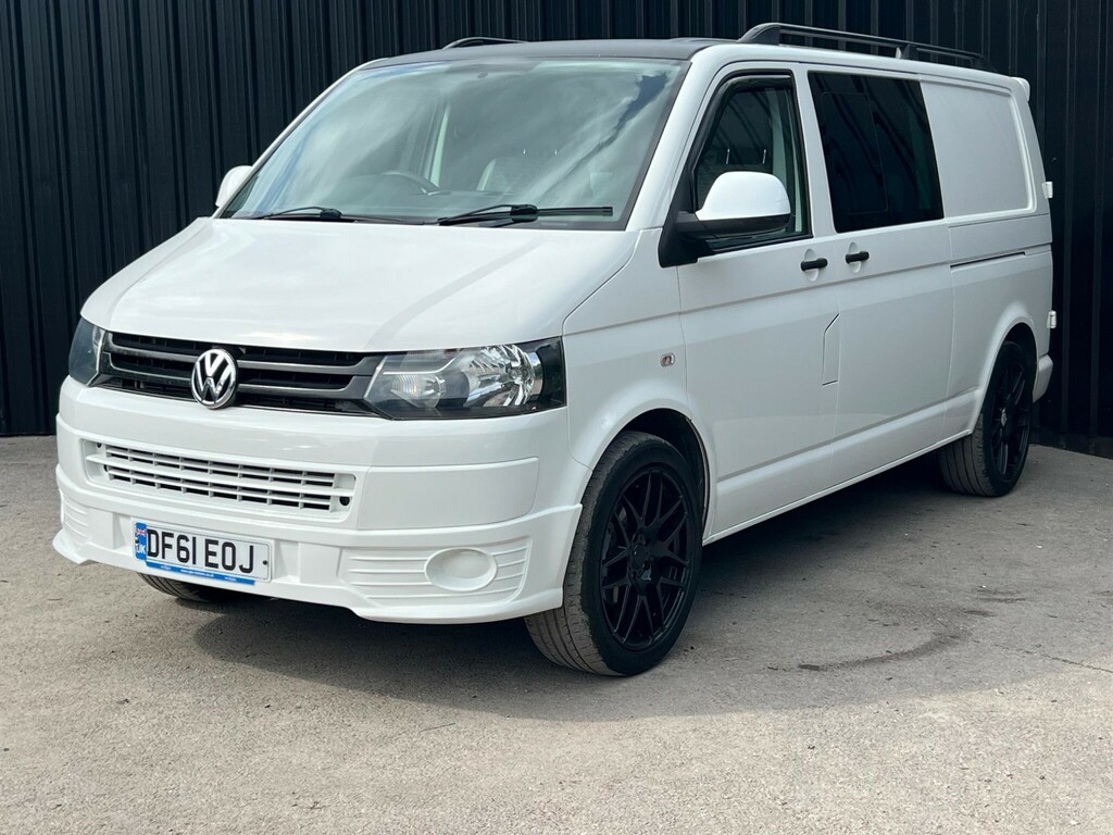 Volkswagen Transporter 2.0 Tdi Bluemotion Tech T28 Panel Van M White #7