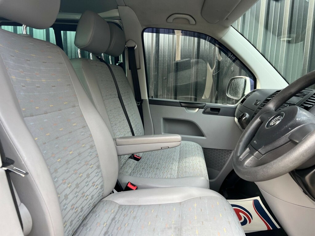 Volkswagen Transporter 2.0 Tdi Bluemotion Tech T28 Panel Van M White #15