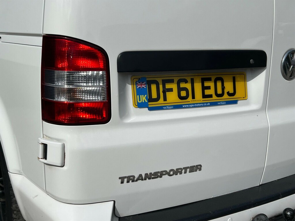 Volkswagen Transporter 2.0 Tdi Bluemotion Tech T28 Panel Van M White #40