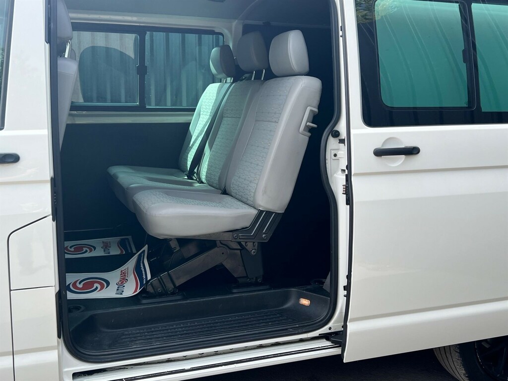 Volkswagen Transporter 2.0 Tdi Bluemotion Tech T28 Panel Van M White #35