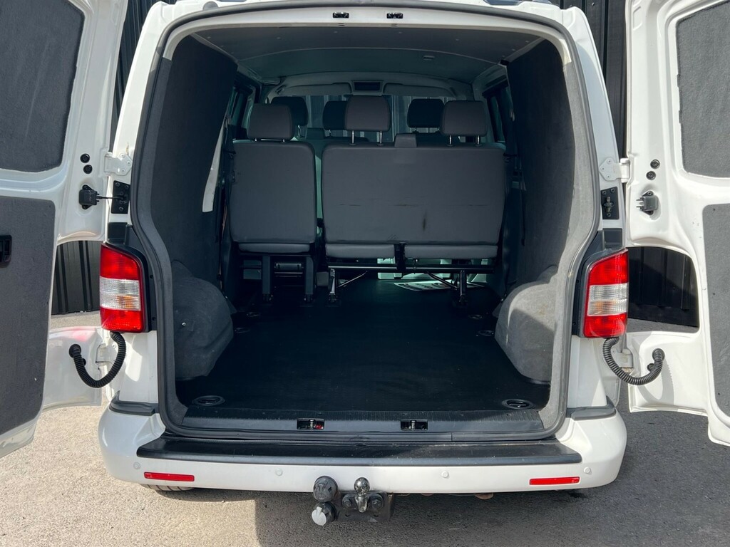 Volkswagen Transporter 2.0 Tdi Bluemotion Tech T28 Panel Van M White #30