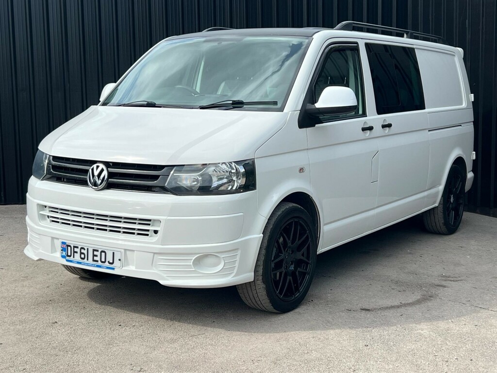 Volkswagen Transporter 2.0 Tdi T32 Kombi L3 H1 White #6