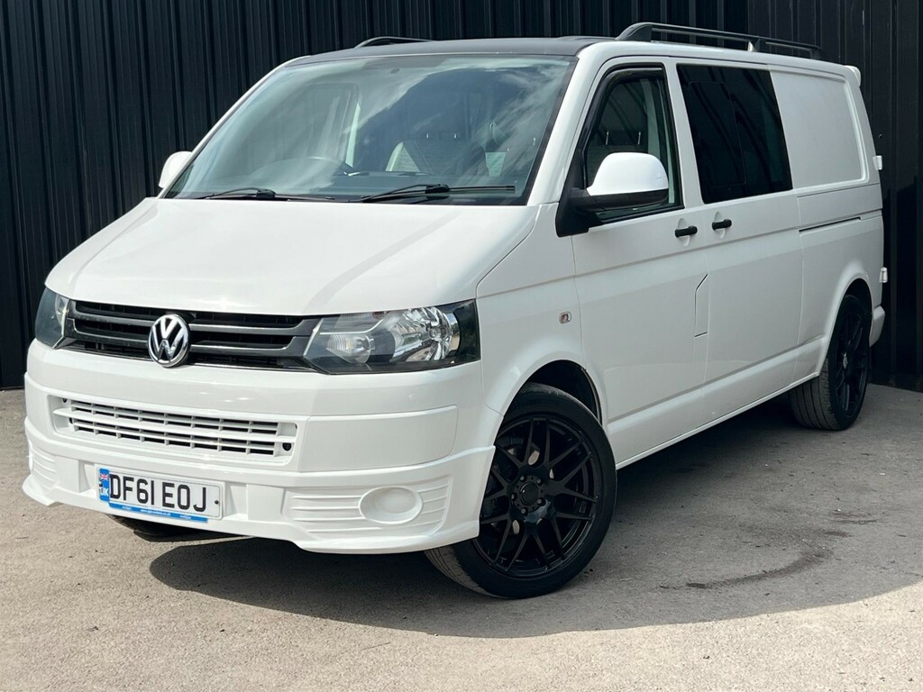 Volkswagen Transporter 2.0 Tdi T32 Kombi L3 H1 White #5